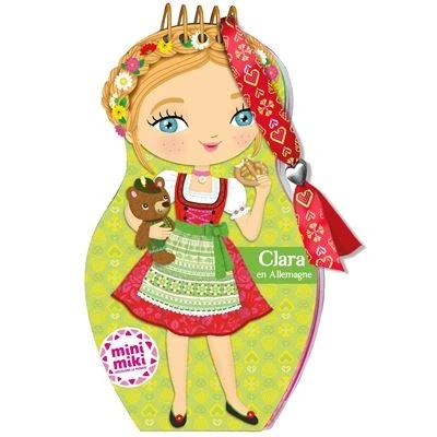Image de Minimiki Carnet créatif Clara en Allemagne