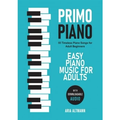 Image de Primo Piano. Easy Piano Music for Adults
