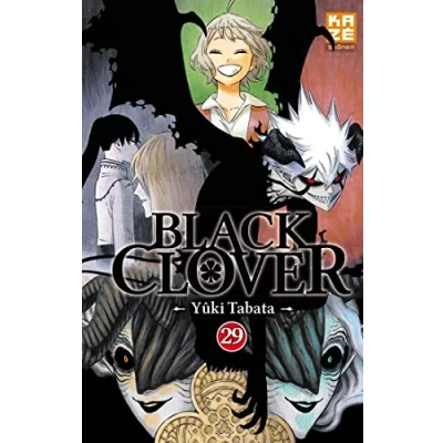 Afbeelding van BLACK CLOVER Tome 29
