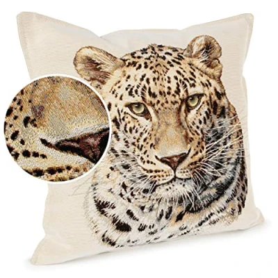 Afbeelding van ANRO Decoratieve kussenhoes voor bank, 45 x cm, zonder vulling