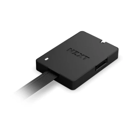 Afbeelding van NZXT Control Hub Digital RGB Lighting &amp; Fan Speed Controller Zwart
