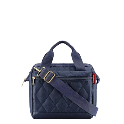 Afbeelding van Reisenthel Travelling Allrounder Cross rhombus midnight gold Damestas
