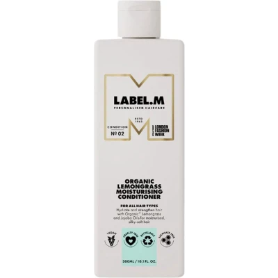 Afbeelding van Label.m Organic Lemongrass Moisturising Conditioner 300ml