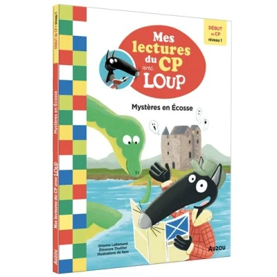 Image de Mysteres en écosse mes lectures du cp avec loup