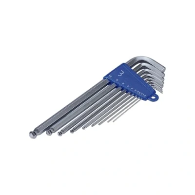 Afbeelding van BBB Cycling HexSet hex key set Inbussleutels 1.5 tot 10 mm BTL 118