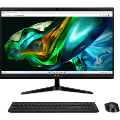 Afbeelding van Acer Aspire C24 1800 I5510 NL All in one PC 24 Inch Core i5 8 GB RAM 512 SSD W11 Home Webcam, luidsprekers
