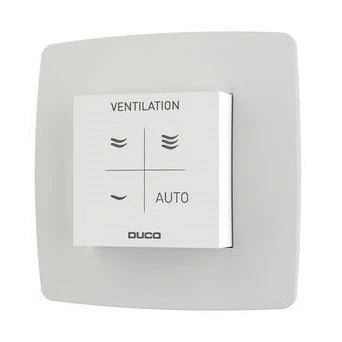 Afbeelding van Duco vocht / ruimtesensor RF wit 230V 0000 4606