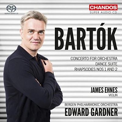 Afbeelding van Bergen Philharmonic Orchestra, Edward Gardner Bartók: Concerto For Orchestra/Dance Suite/Rhapsodies Nos.1 and 2 (Super Audio CD)