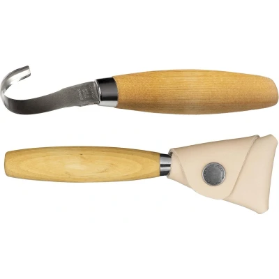 Afbeelding van Morakniv Woodcarving Hook knife 162 Double Edge