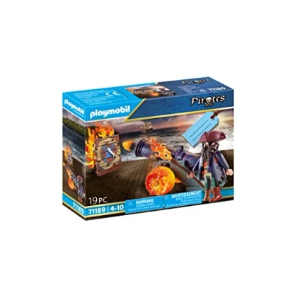 Afbeelding van Playmobile Playmobil Gift Sets Piraat met kanon