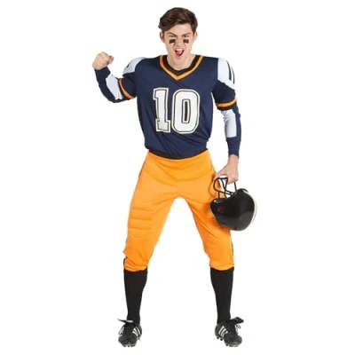 Afbeelding van Boland Kostuum American Football (14 16 jaar) Volwassenen speler