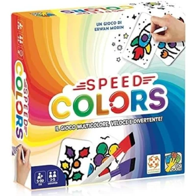 Afbeelding van Da Vinci Speed Colors