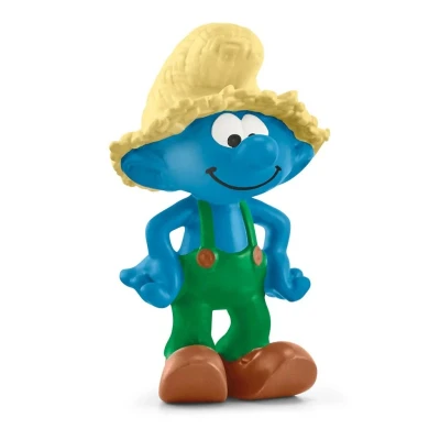 Afbeelding van schleich de Smurfen Boerensmurf 20837