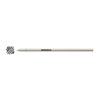 Afbeelding van RHODIA 9283C Navulverpakking voor 3 in 1 ScRipt Multipen balpen, zwarte inkt, hoge precisie, 0,5 mm, collectie