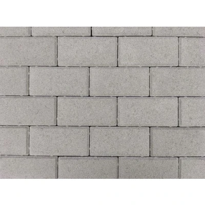 Afbeelding van S top betonstraatsteen 21x10,5x7 cm grijs komo