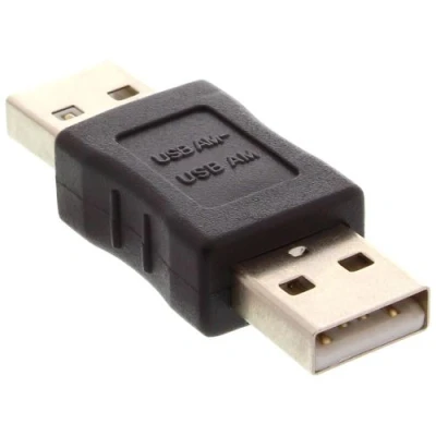 Afbeelding van Inline USB 2.0 stekker A naar