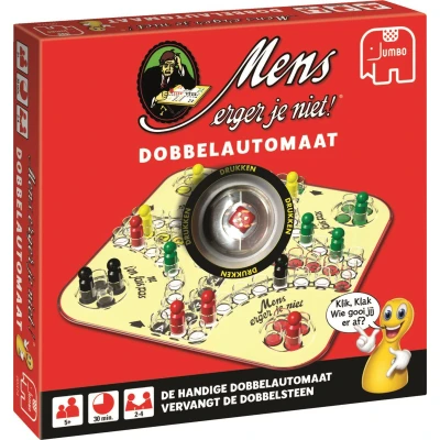 Afbeelding van Mens Erger Je Niet! Dobbelautomaat (NL/FR)