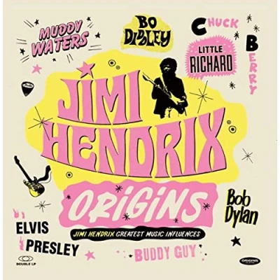 Afbeelding van V/A Jimi Hendrix Origins (2 LPs)