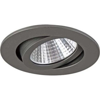 Afbeelding van Brumberg 36143640 Inbouwlamp GU10 50 W Titaan