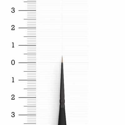 Afbeelding van Round Detail Synthetic Brush 10/0 B02100