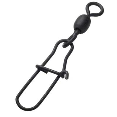 Image de Émerillon MadCat Stainless Crane Avec Mousqueton 75kg Émerillons
