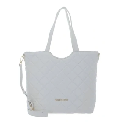 Afbeelding van VALENTINO Schoudertas Ocarina Shopper Bianco Wit