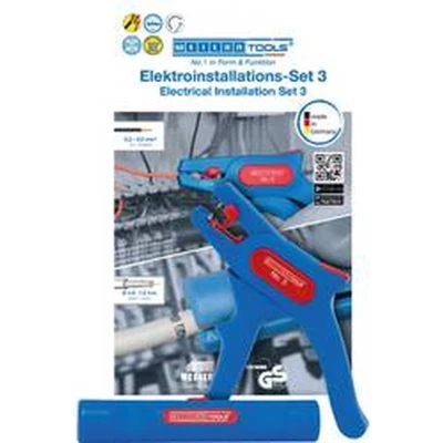 Afbeelding van WEICON TOOLS No 5 + 2 52881003 Striptang Incl. kabelontmanteling 0.2 tot 6.0 mm²
