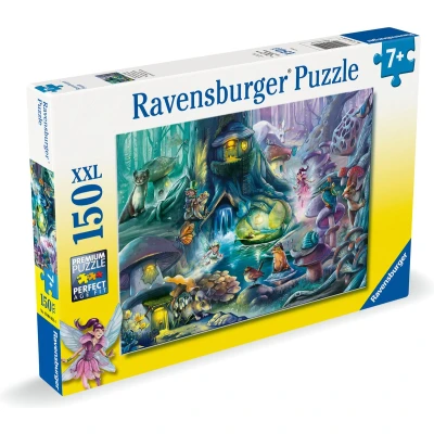 Afbeelding van Ravensburger Puzzel Betoverend Bos 150 XXL stukjes