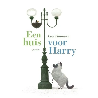 Afbeelding van Uitgeverij querido een huis voor harry