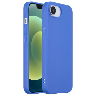 Afbeelding van imoshion Hoesje Geschikt voor iPhone 16e Color Backcover Cobalt Blue
