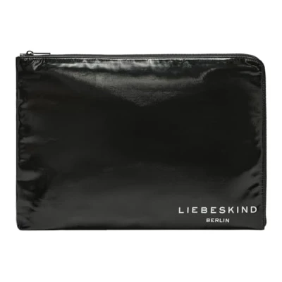 Afbeelding van LIEBESKIND BERLIN Laptop hoes Elvira Case Black Zwart