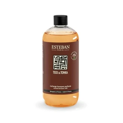 Afbeelding van Esteban Classic Teck &amp; Tonka Navulling 500ml