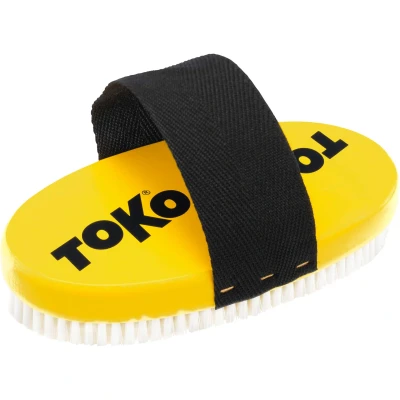 Afbeelding van TOKO Base Brush oval Nylon with strap Ski en snowboard onderhoud