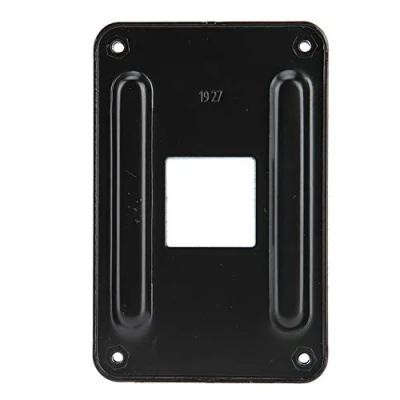 Afbeelding van AM4 houder, achterplaat voor AM4, CPU koellichaam beugel backplane achterkant vel ijzeren plaat duurzaam 10,3 x 6,2 0,4 cm