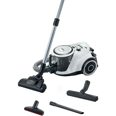 Afbeelding van Bosch Hausgeräte BGC41XALL GS41 serie / 6 wit, Stofzuiger, Wit