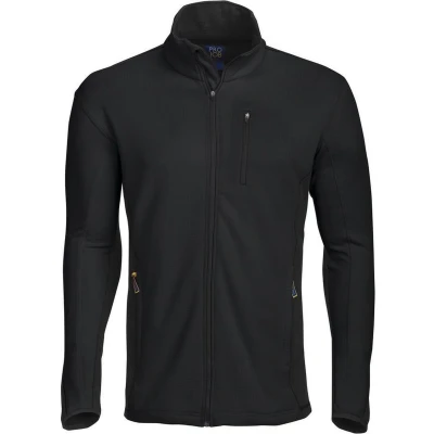 Afbeelding van ProJob 3307 SWEATER MET LANGE RITS 643307 Zwart