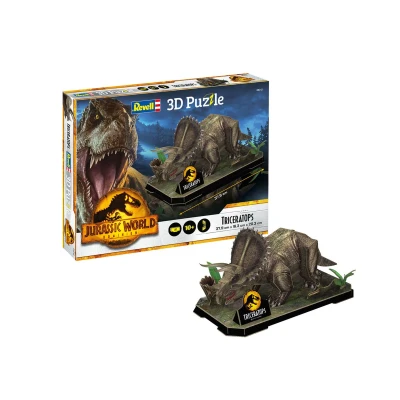 Afbeelding van Revell 00242 Jurassic World Dominion Triceratops 3D Puzzel
