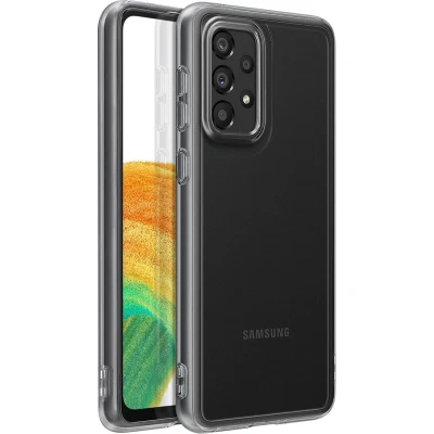 Afbeelding van Samsung Soft Clear Cover Galaxy A33 Zwart
