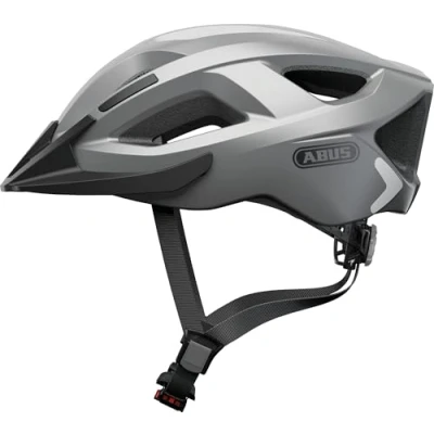 Afbeelding van Abus Fietshelm Aduro 2.0 Glare Silver