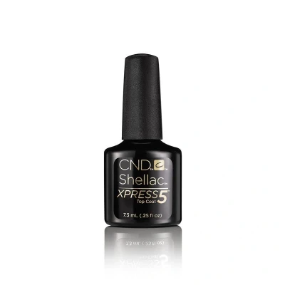 Afbeelding van CND Colour Shellac Xpress 5 Top Coat 7.3 ml