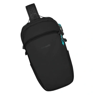 Afbeelding van Pacsafe Eco 12L Sling Backpack Econyl black