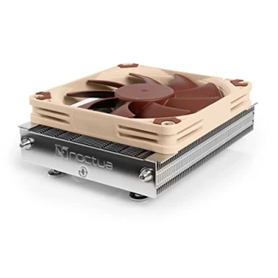 Afbeelding van Noctua NH L9a AM4 Processorkoeler 9,2 cm Beige, Nikkel