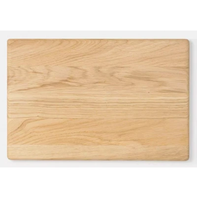 Afbeelding van HOCHO Snijplank Kubo Eikenhout 300x200x15mm Tijdloos Design