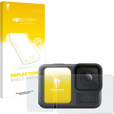 Afbeelding van upscreen Screenprotector voor GoPro Hero 13 Black Folie Beschermfolie anti glare matte