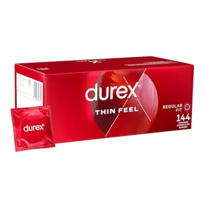 Afbeelding van Durex Condooms Thin Feel 144 stuks x3