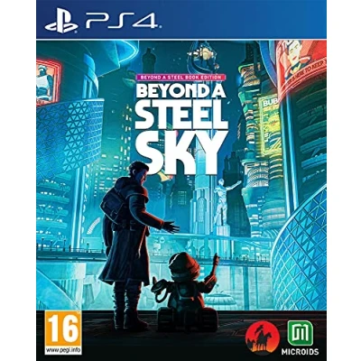 Image de Beyond a Steel Sky Edition Steelbook PS4