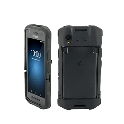 Image de MOBILIS Coque Renforcée pour Zebra TC21 TC26 Etui de Protection Terminal Portable Fabriqué en France Noir
