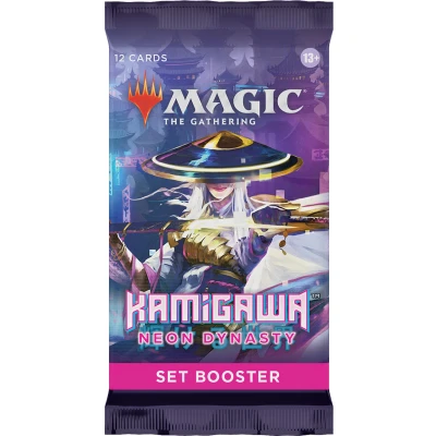 Afbeelding van TCG MAGIC THE GATHERING Kamigawa Neon Dynasty Set Booster