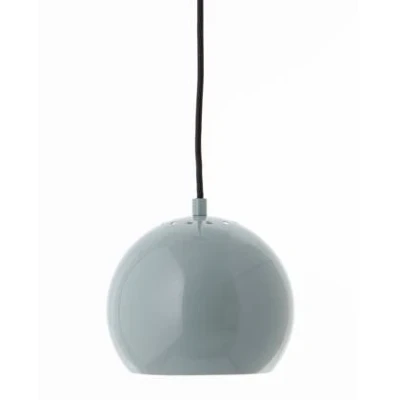 Afbeelding van Frandsen Ball Metal Hanglamp Ø 18 cm Mint Glossy