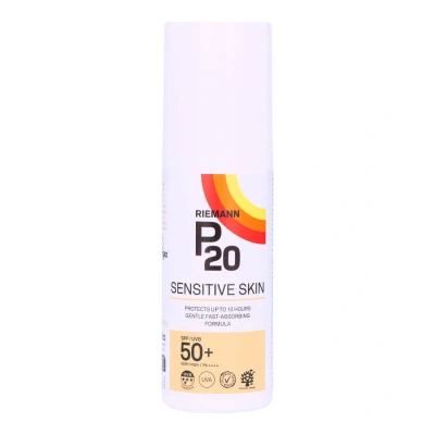 Afbeelding van 2x P20 Sensitive SPF 50+ Lotion 100 ml